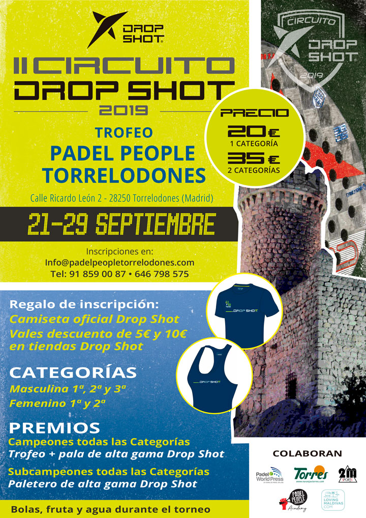 TROFEO PADEL PEOPLE
