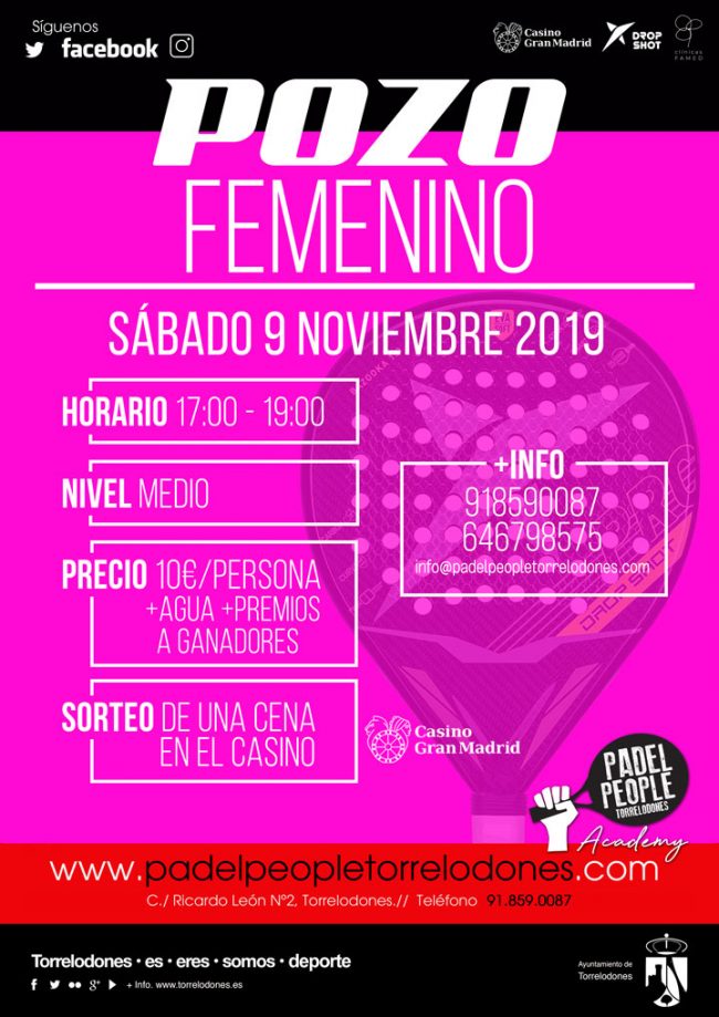 POZO FEMENINO