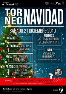 TORNEO DE NAVIDAD 19