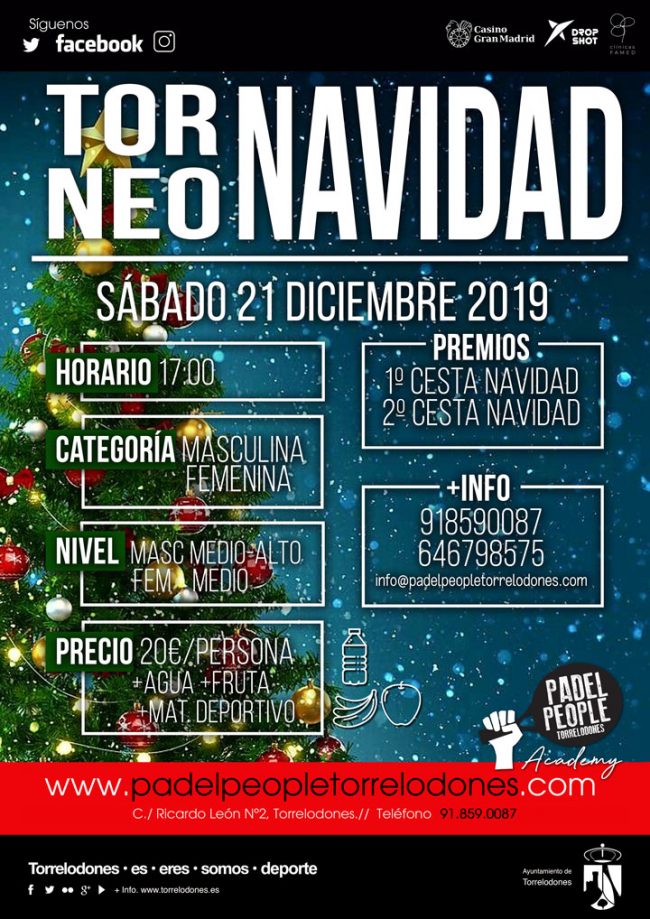 TORNEO DE NAVIDAD 19