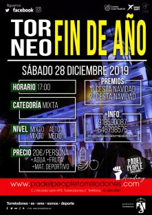 TORNEO FIN DE AÑO 2019