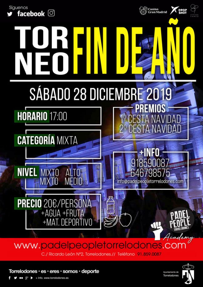 TORNEO FIN DE AÑO 2019
