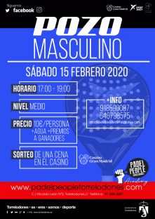 POZO MASCULINO 15FEB20