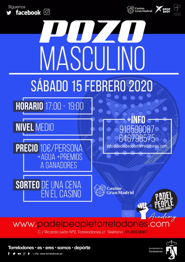 POZO MASCULINO 15FEB20