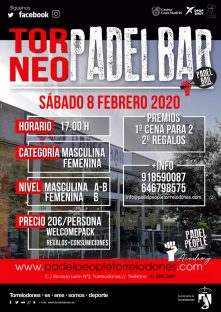 TORNEO PADELBAR