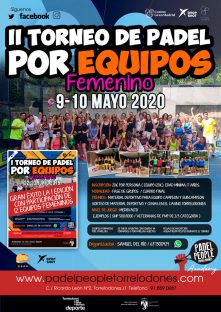 TORNEO FEMENINO POR EQUIPOS