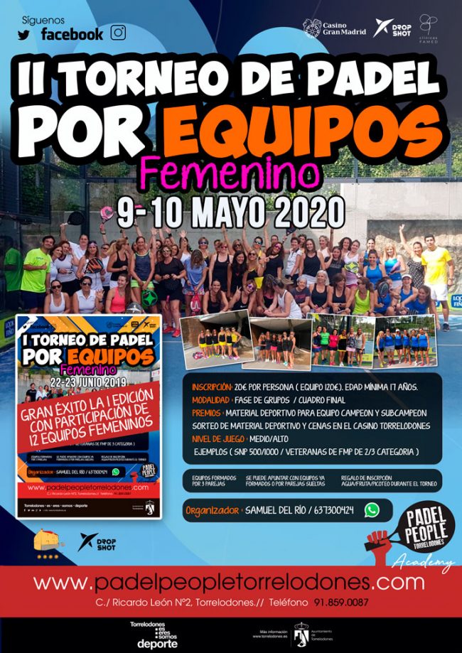 TORNEO FEMENINO POR EQUIPOS