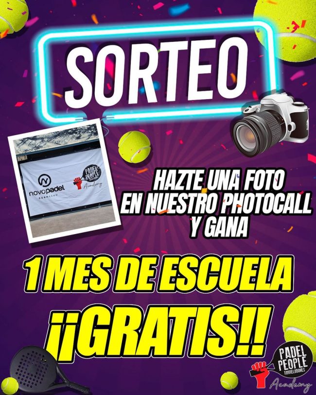 SORTEO PEOPLE MAYO