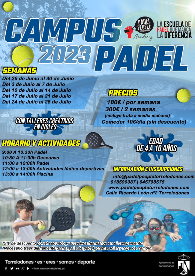 CAMPUS DE VERANO 2023