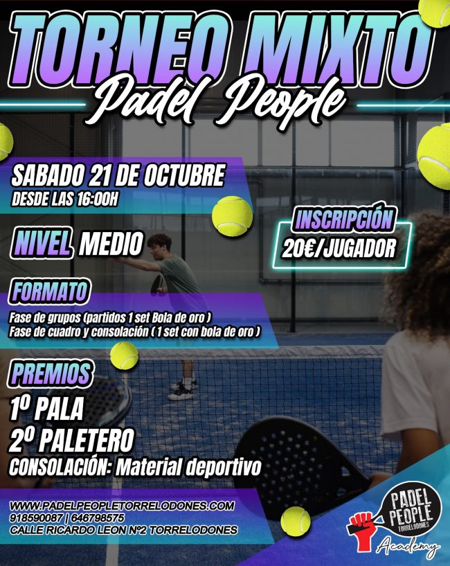 torneo mixto