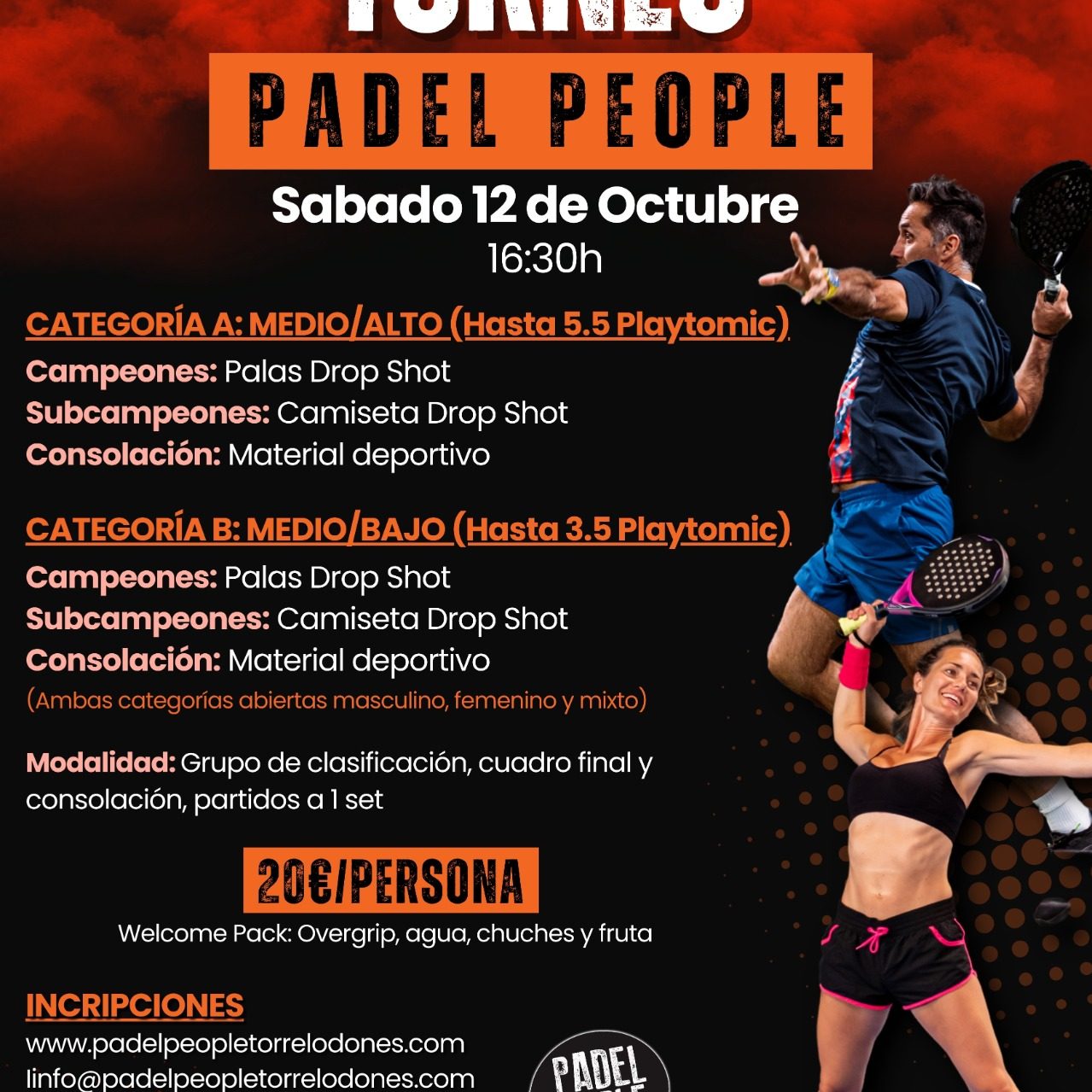 Torneo Padelpeople 121024