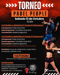 Torneo Padelpeople 121024