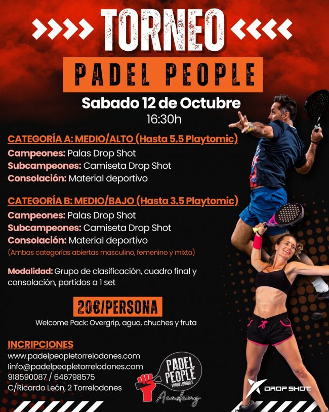 Torneo Padelpeople 121024