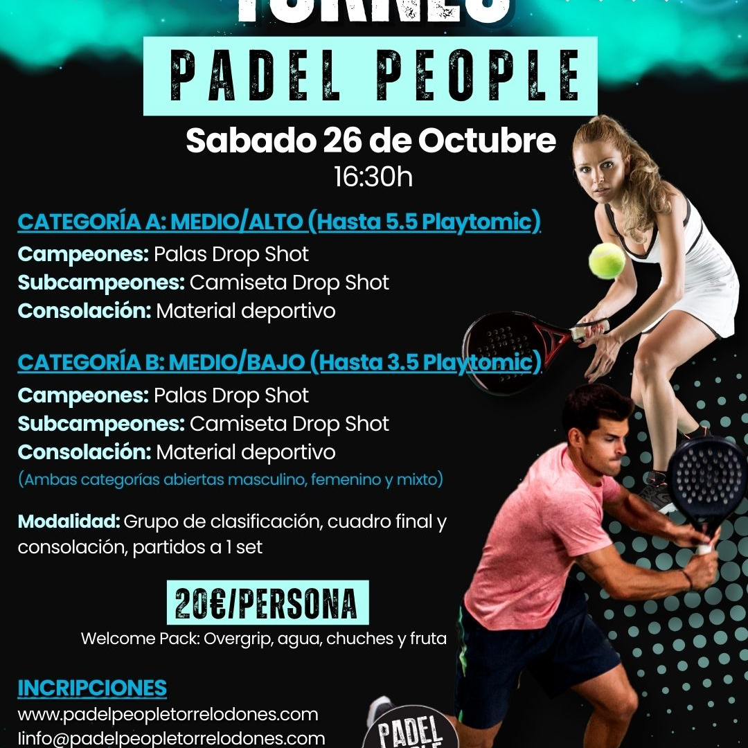 TORNEO PEOPLE 26OCT24