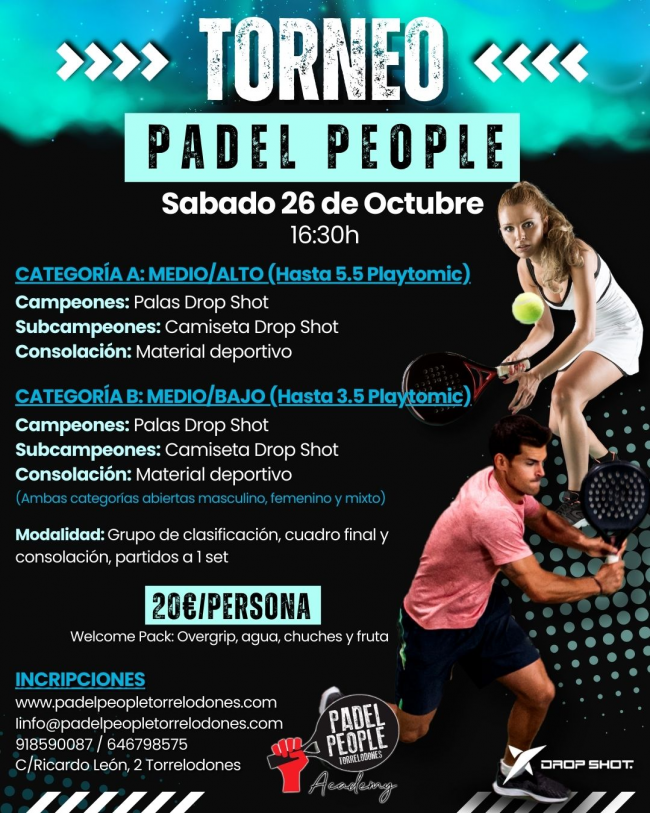 TORNEO PEOPLE 26OCT24