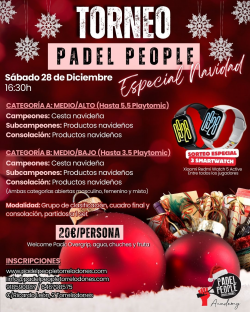 TORNEO PEOPLE ESPECIAL NAVIDAD