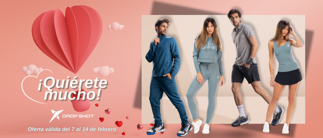 Dropshot San Valentin 25