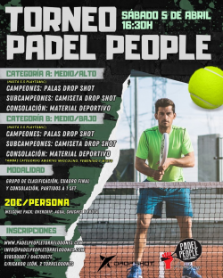 TORNEO PADEL PEOPLE 5 MAR 25