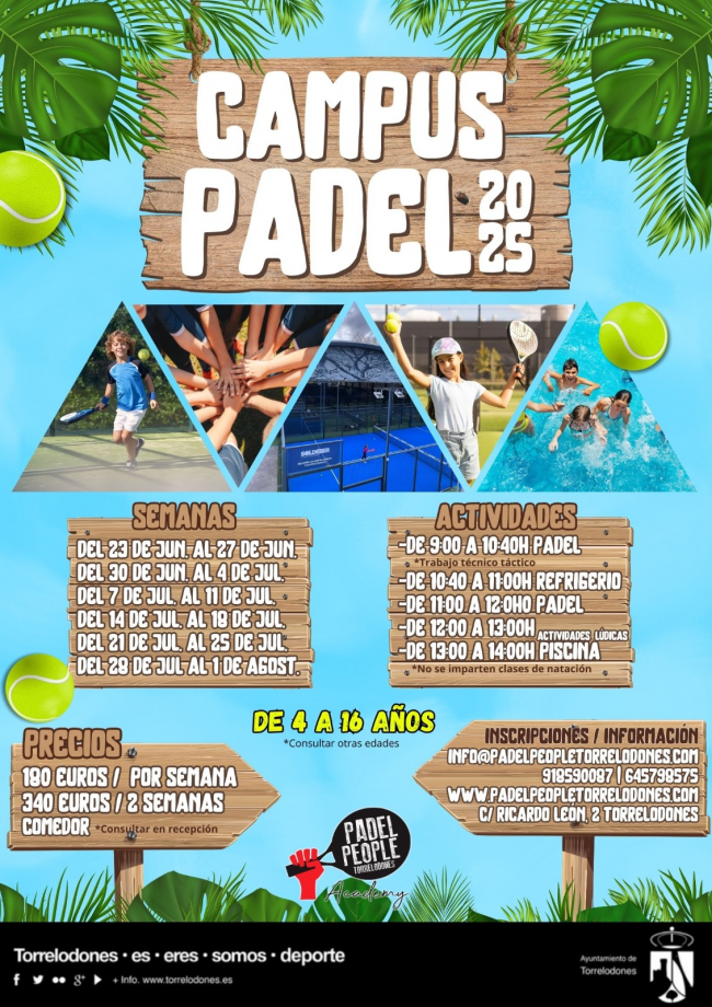 CAMPAMENTO VERANO 2025