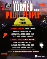 TORNEO PADEL PEOPLE 2/09/25