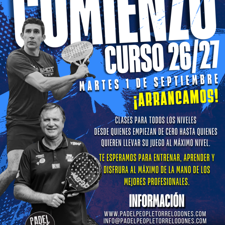 COMIENZO CURSO 26/27