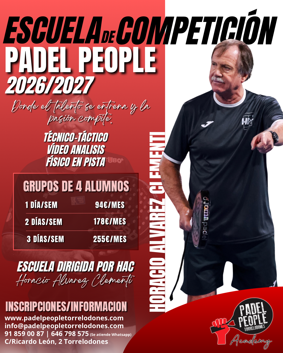 ESCUELA DE COMPETICION 26-27